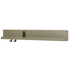 Muuto Etagère murale Folded Olive L > Etagères