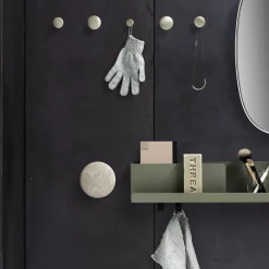 Muuto Etagère murale Folded Olive L > Etagères