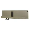 Muuto Etagère murale Folded Olive M > Etagères