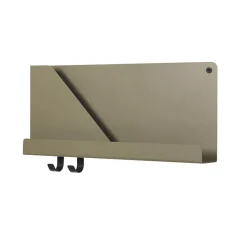 Muuto Etagère murale Folded Olive S > Etagères