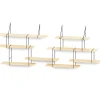 Studio Hausen Etagères Link Système Duo Frêne / Noir > Fabriqué En Europe|Rangements