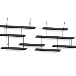 Studio Hausen Etagères Link Système Duo True Black > Fabriqué En Europe|Rangements