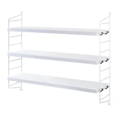 String Furniture Etagère String Pocket - Blanc > Rangements|Etagères