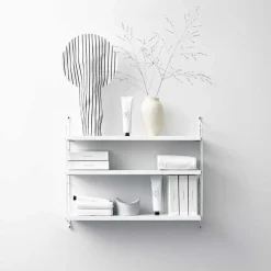 String Furniture Etagère String Pocket - Blanc > Rangements|Etagères