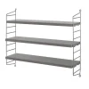 String Furniture Etagère String Pocket - Gris > Rangements|Etagères