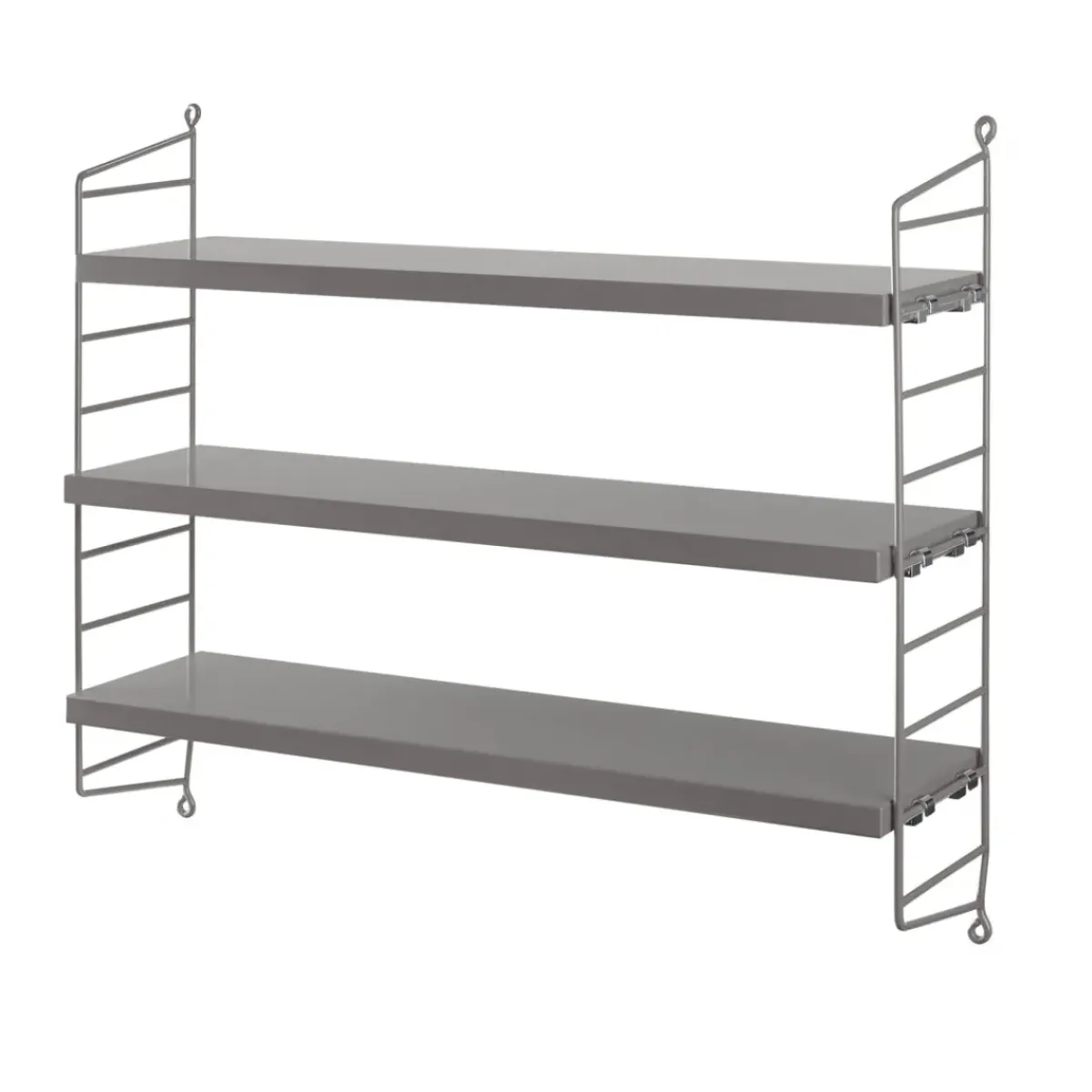 String Furniture Etagère String Pocket - Gris > Rangements|Etagères