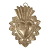 Boncoeurs Exvoto Coeur Maya Love Argent > Fabrication Artisanale|Décorations Murales