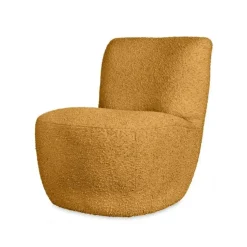 Sélectionné par Fleux Fauteuil Eve Tissu Bouclette > Fauteuils & Repose-pieds