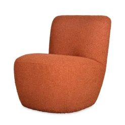 Sélectionné par Fleux Fauteuil Eve Tissu Bouclette > Fauteuils & Repose-pieds