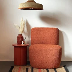 Sélectionné par Fleux Fauteuil Eve Tissu Bouclette > Fauteuils & Repose-pieds