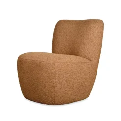 Sélectionné par Fleux Fauteuil Eve Tissu Bouclette > Fauteuils & Repose-pieds