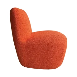 Sélectionné par Fleux Fauteuil Eve Tissu Bouclette > Fauteuils & Repose-pieds