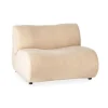Sélectionné par Fleux Fauteuil Hinton - Ecru > Fauteuils & Repose-pieds