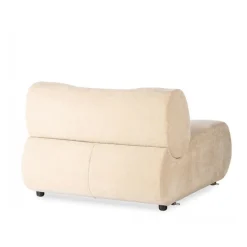 Sélectionné par Fleux Fauteuil Hinton - Ecru > Fauteuils & Repose-pieds