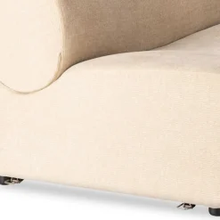 Sélectionné par Fleux Fauteuil Hinton - Ecru > Fauteuils & Repose-pieds