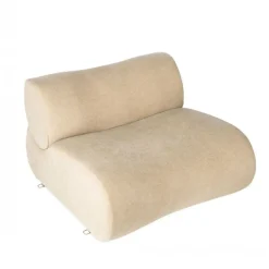 Sélectionné par Fleux Fauteuil Hinton - Ecru > Fauteuils & Repose-pieds