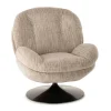 Athezza Fauteuil Memento - 81 x 86 x 83 cm - Chiné Beige > Fauteuils & Repose-pieds