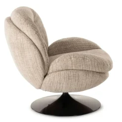 Athezza Fauteuil Memento - 81 x 86 x 83 cm - Chiné Beige > Fauteuils & Repose-pieds