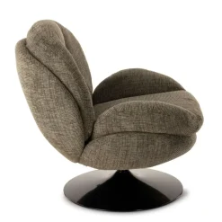 Athezza Fauteuil Memento - 81 x 86 x 83 cm - Chiné Vert Mousse > Fauteuils & Repose-pieds