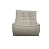 Ethnicraft Fauteuil N701 - Beige > Fauteuils & Repose-pieds