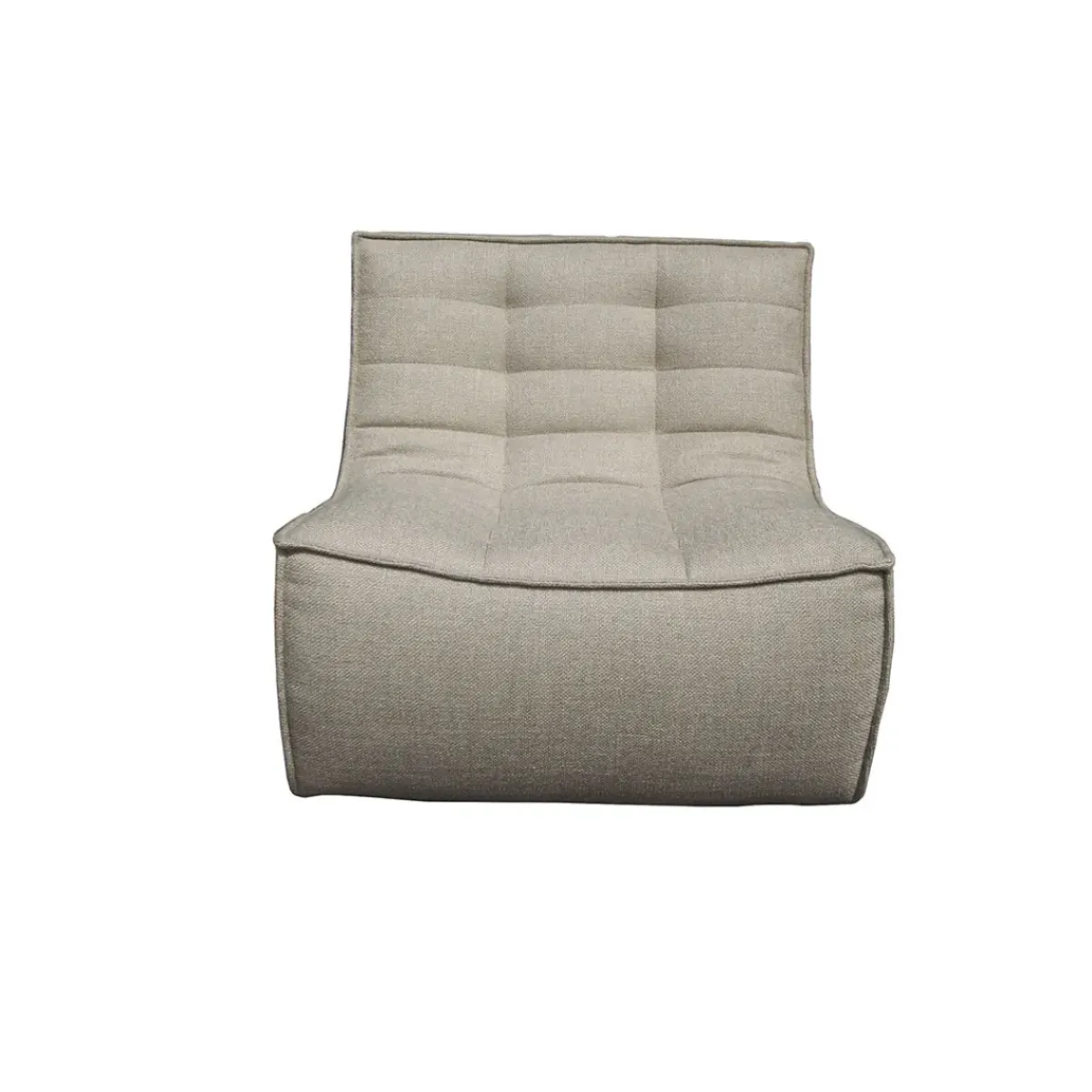 Ethnicraft Fauteuil N701 - Beige > Fauteuils & Repose-pieds