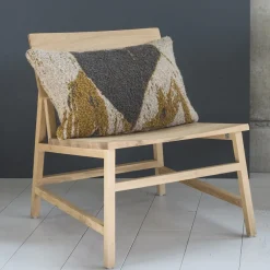 Ethnicraft Fauteuil N2 en chêne massif > Fauteuils & Repose-pieds