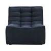 Ethnicraft Fauteuil N701 - Graphite > Assises|Fauteuils & Repose-pieds