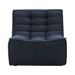 Ethnicraft Fauteuil N701 - Graphite > Assises|Fauteuils & Repose-pieds