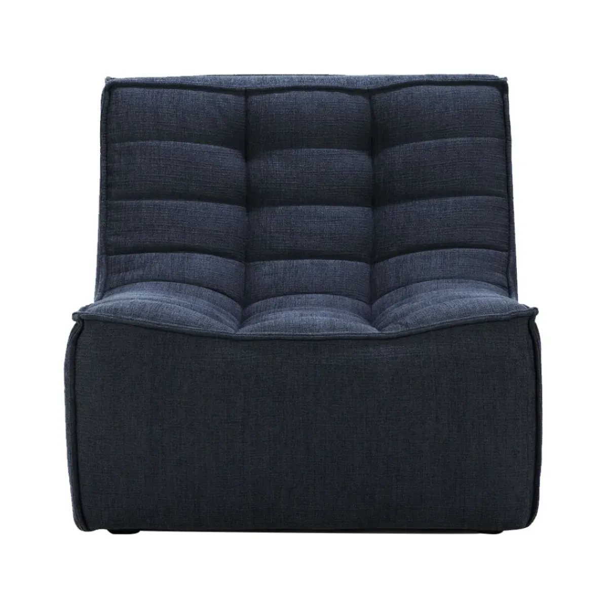 Ethnicraft Fauteuil N701 - Graphite > Assises|Fauteuils & Repose-pieds