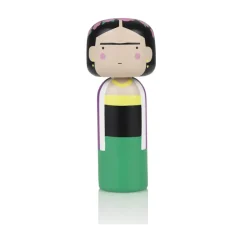 Lucie Kaas Figurine en bois Kokeshi Sketch.inc Frida > Sculptures & Figurines