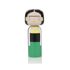 Lucie Kaas Figurine en bois Kokeshi Sketch.inc Frida > Sculptures & Figurines