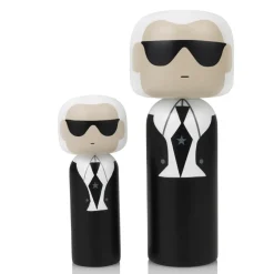 Lucie Kaas Figurine en bois Kokeshi Sketch.inc Karl - Large 21.5 cm > Sculptures & Figurines
