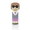 Lucie Kaas Figurine en bois Kokeshi Sketch.inc Anna - 14.5 cm > Sculptures & Figurines