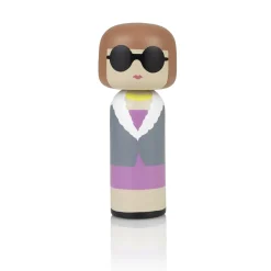 Lucie Kaas Figurine en bois Kokeshi Sketch.inc Anna - 14.5 cm > Sculptures & Figurines