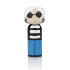 Lucie Kaas Figurine en bois Kokeshi Sketch.inc Andy - 14.5 cm > Sculptures & Figurines