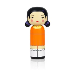 Lucie Kaas Figurine en bois Kokeshi - Young-Hee - Squid Game > Sculptures & Figurines