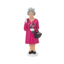 Sélectionné par Fleux Figurine Reine solaire - Elisabeth II - Edition Jubilé - Rose > Sculptures & Figurines