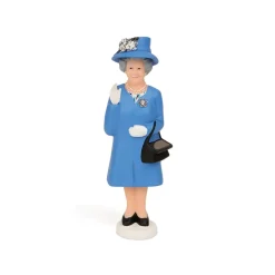 Sélectionné par Fleux Figurine Reine solaire - Elisabeth II - Edition Derby - Bleu > Sculptures & Figurines
