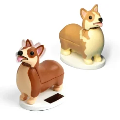 Sélectionné par Fleux Figurine solaire Corgi Elroy > Sculptures & Figurines