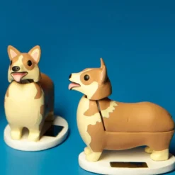 Sélectionné par Fleux Figurine solaire Corgi Elroy > Sculptures & Figurines