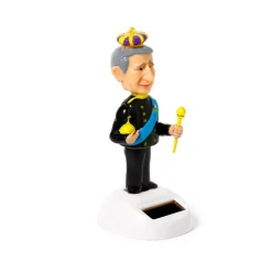 Sélectionné par Fleux Figurine solaire - Roi Charles > Sculptures & Figurines