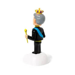Sélectionné par Fleux Figurine solaire - Roi Charles > Sculptures & Figurines