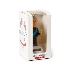 Sélectionné par Fleux Figurine solaire - Roi Charles > Sculptures & Figurines