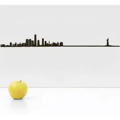 The Line Frise décorative New York noir > Fabriqué En France|Décorations Murales