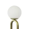ENOstudio Globe Cime Ip44 Opale en Verre > Suspensions