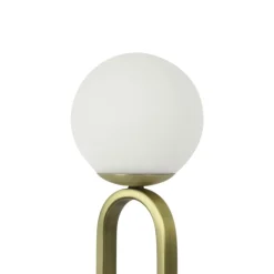 ENOstudio Globe Cime Ip44 Opale en Verre > Suspensions