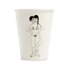 Helen B Gobelet Faces Everywhere > Fabriqué En Europe|Carafes & Verres