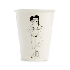 Helen B Gobelet Faces Everywhere > Fabriqué En Europe|Carafes & Verres