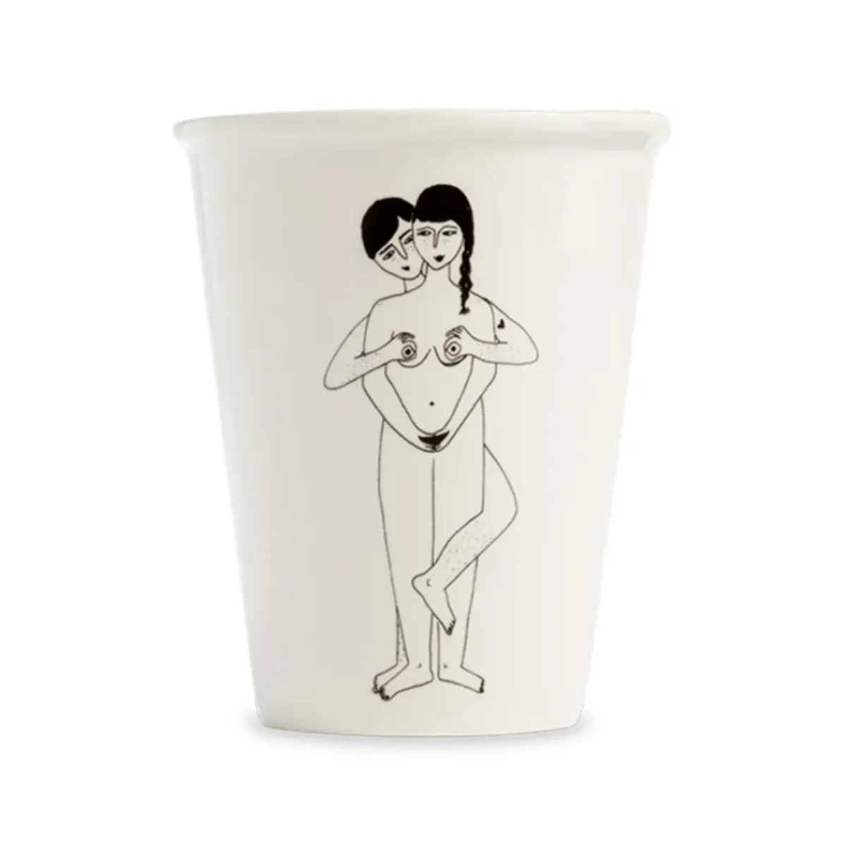 Helen B Gobelet Faces Everywhere > Fabriqué En Europe|Carafes & Verres
