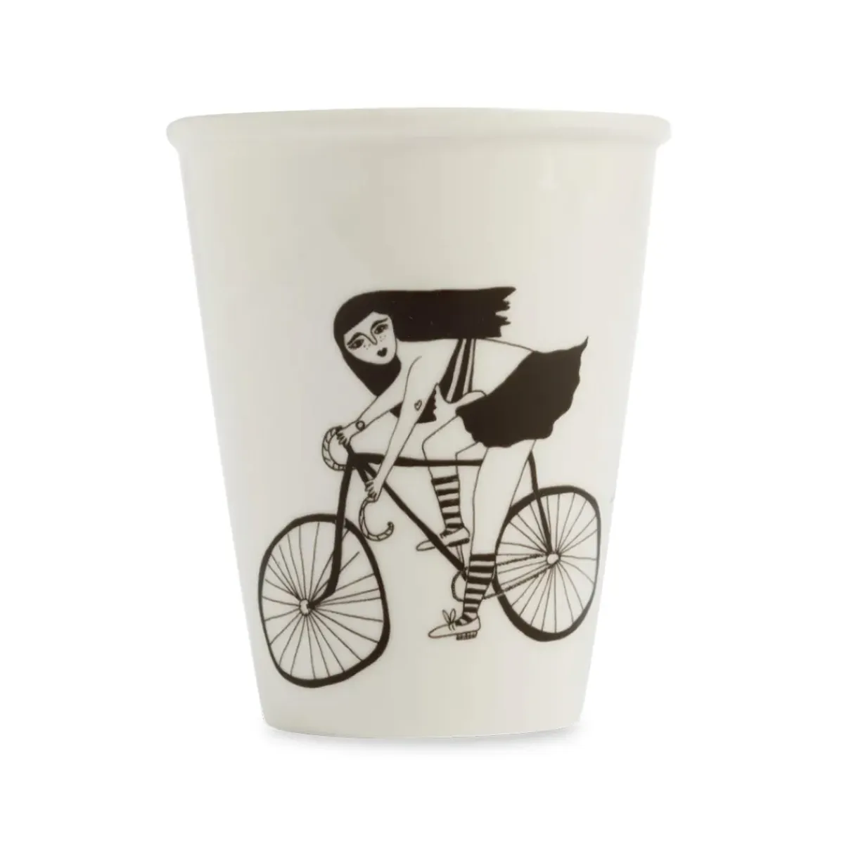 Helen B Gobelet Fixie Girl > Fabriqué En Europe|Carafes & Verres